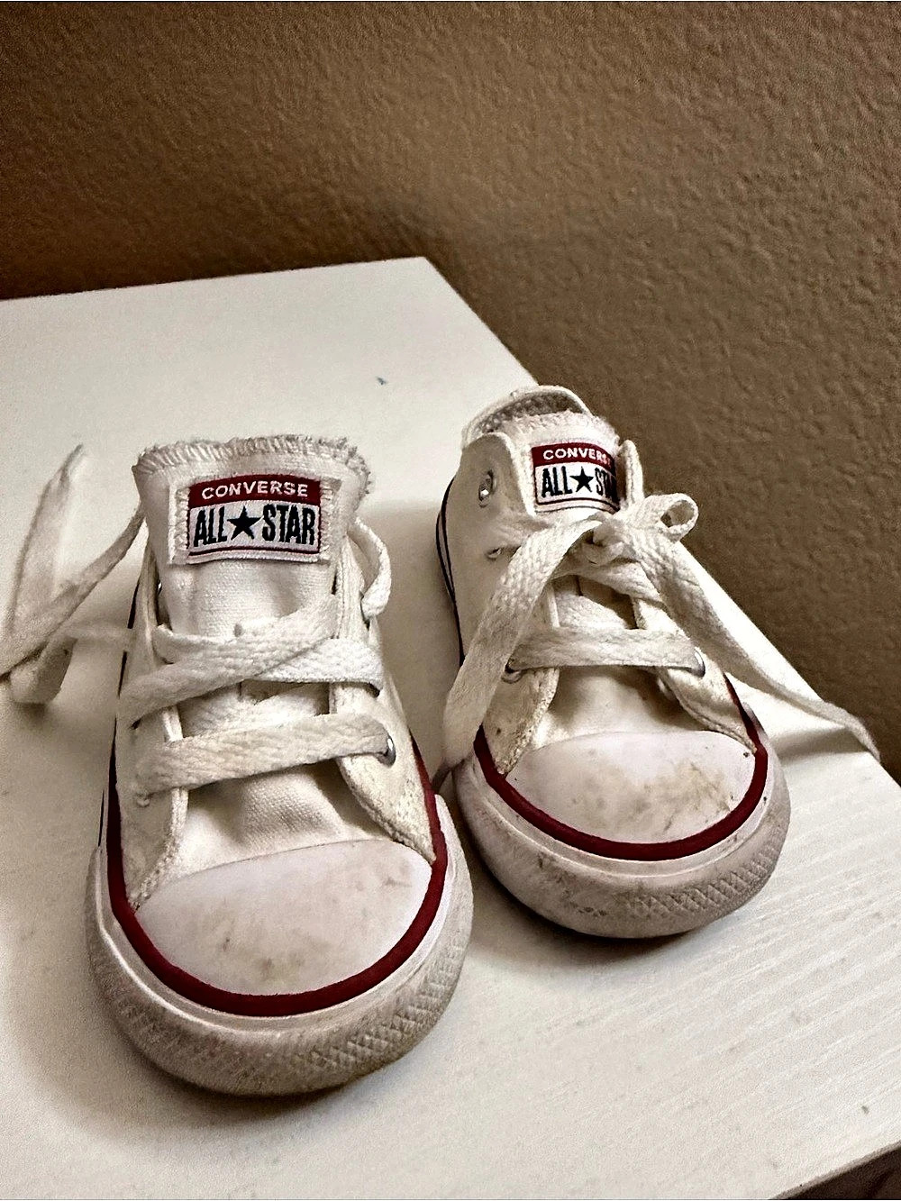 Converse Chuck Taylor All Star sneakers white- toddler size 5c